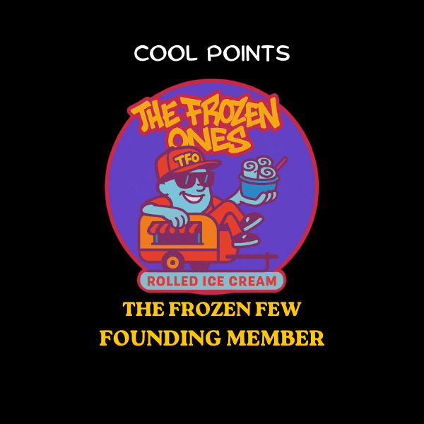 Frozen Few Founding Member badge